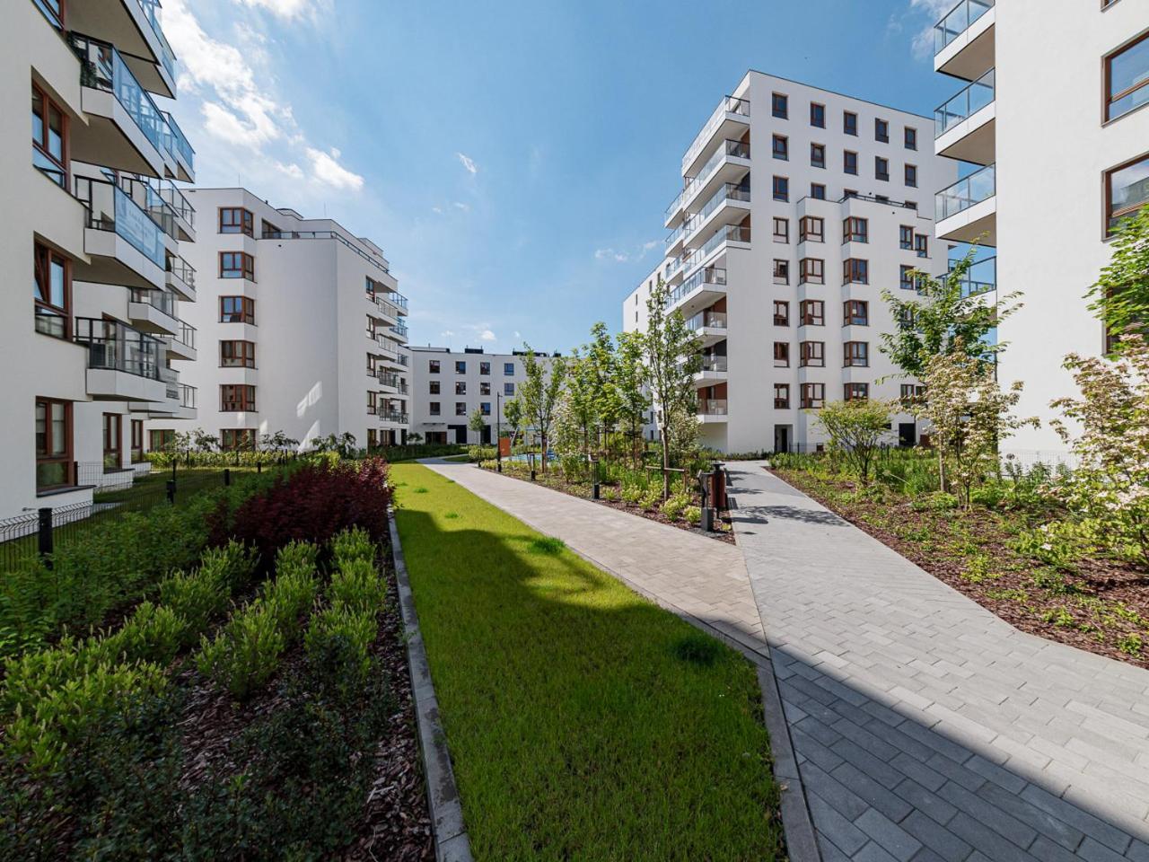 Ludwiki 4D - Apartament - Better Rental Warsaw Exterior photo